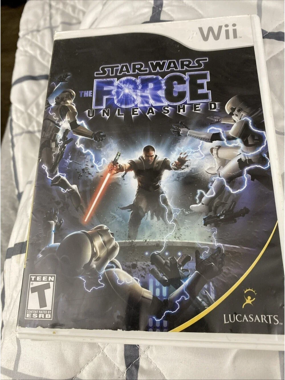 Star Wars: The Force Unleashed (Nintendo Wii)